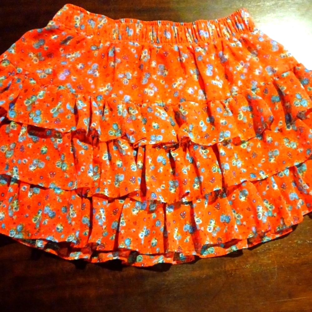 Forever 21 ruffled skirt